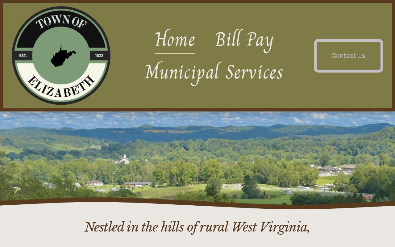 Elizabeth criminal records and official Town Hall information