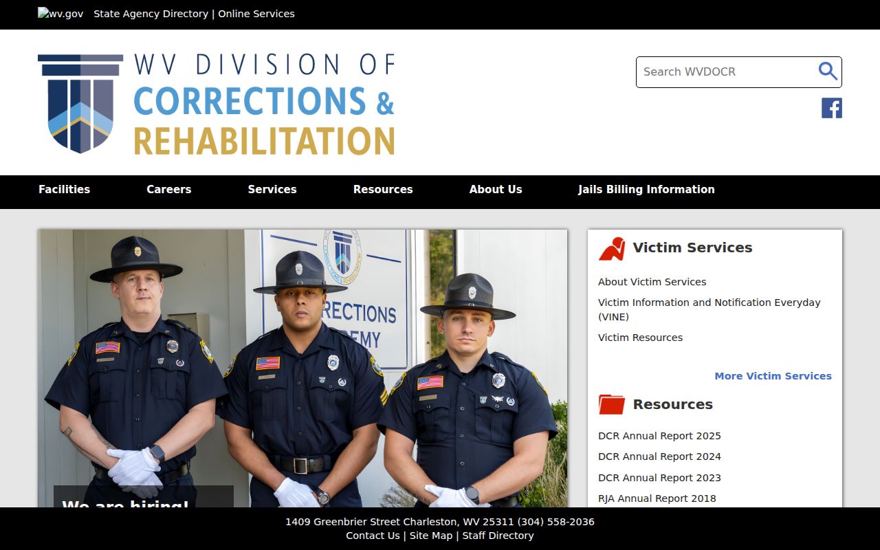 Wirt County criminal history and WVDCR custody resources